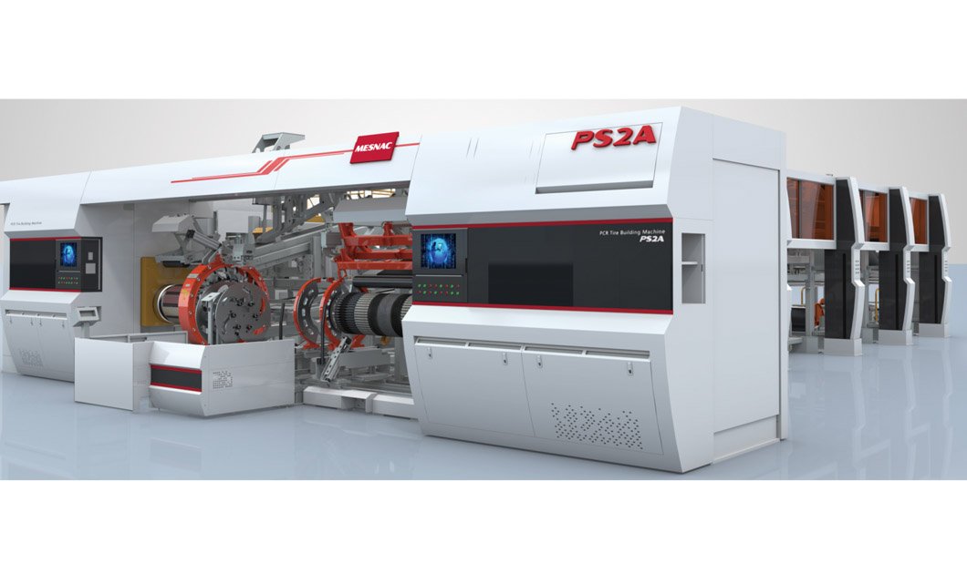 PS2A PCR Uni-stage Tire Building Machine