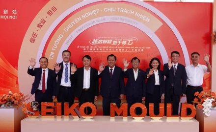 Precision Mould Co., Ltd. Opened in Vietnam