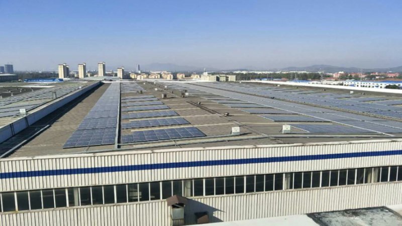 -2_0001_清洁能源利用 6686体育南园区光伏屋顶